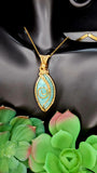 Amazonite Pendant 15