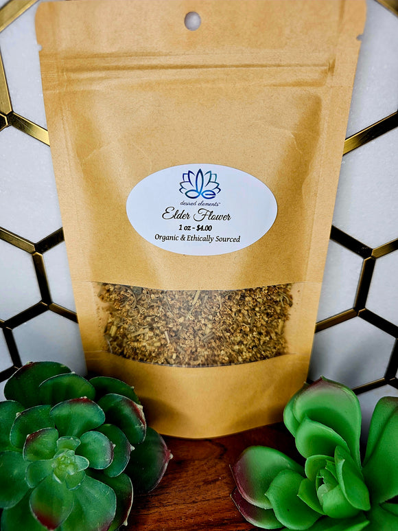 Elder Flower Organic-1oz