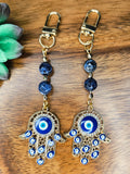 Hamsa keychains