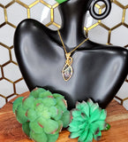 Rainbow Fluorite Pendant 9