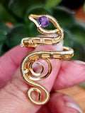 Snake Rings - Gold