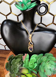 Rainbow Fluorite Pendant 10
