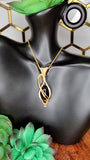 Black Obsidian Pendant