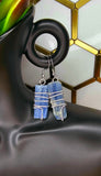 Blue Kyanite Earrings (variety)