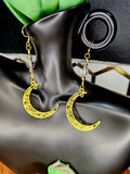 Moon Earrings - variety