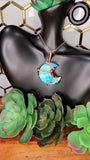 Labradorite  Crescent Moon Pendant 12