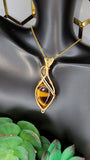 Golden Tigers Eye Pendant 16