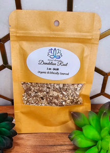 Dandelion Root Cut/Sift Organic-1oz