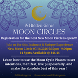Moon Circle - New Moon July 14, 2026