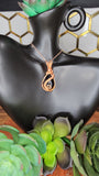 Black Obsidian Pendant 2