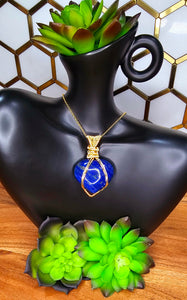 Lapis Lazuli Pendant 6