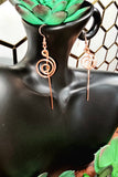 Dreamweaver Copper Earrings