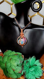Rainbow Solar Quartz Pendant 4