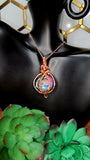 Rainbow Solar Quartz Pendant 4