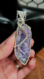 Amethyst Pendant 43