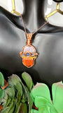 Chakra Hamsa Pendant
