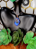 Blue Window Druzy Agate Geode 10