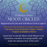 Moon Circle - Full Moon June 28, 2026