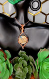 Labradorite pendant 43