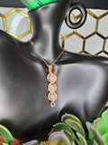Sacred "3" Flow Crystal Pendants