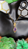 Amethyst Pendant 47