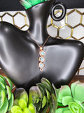 Sacred "3" Flow Crystal Pendants