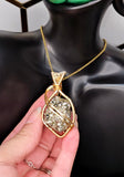 Pyrite Pendant 13