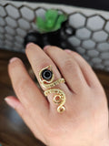 Snake Rings - Gold