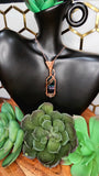 Rainbow Fluorite Pendant 11