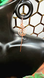 Dreamweaver Copper Earrings
