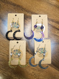 Moon Earrings - variety