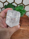 Clear Calcite Cubes