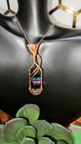 Rainbow Fluorite Pendant 11