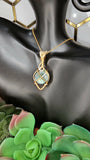 Labradorite pendant 42