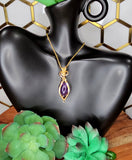 Amethyst Pendant 47