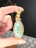 Amazonite Pendant 15