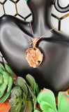 Aragonite Pendant 6