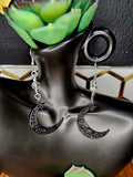 Moon Earrings - variety