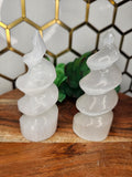 Selenite Spiral Tower