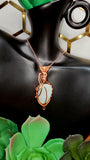 Amazonite Pendant 16