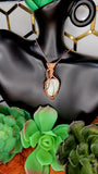 Amazonite Pendant 16