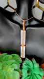 Selenite Pendant 19