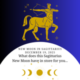Moon Circle - New Moon December 19, 2025