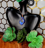 Blue Window Druzy Agate Geode 10