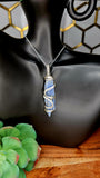 Blue Kyanite Pendant 25
