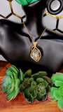 Pyrite Pendant 13