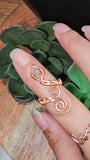 Labradorite Snake Ring 2