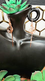 Dreamweaver Copper Earrings