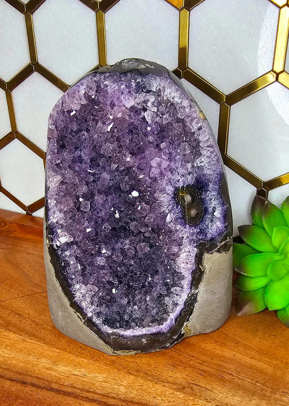 Amethyst Cluster ( Large) #4