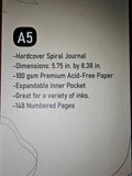 Hardcover Journal